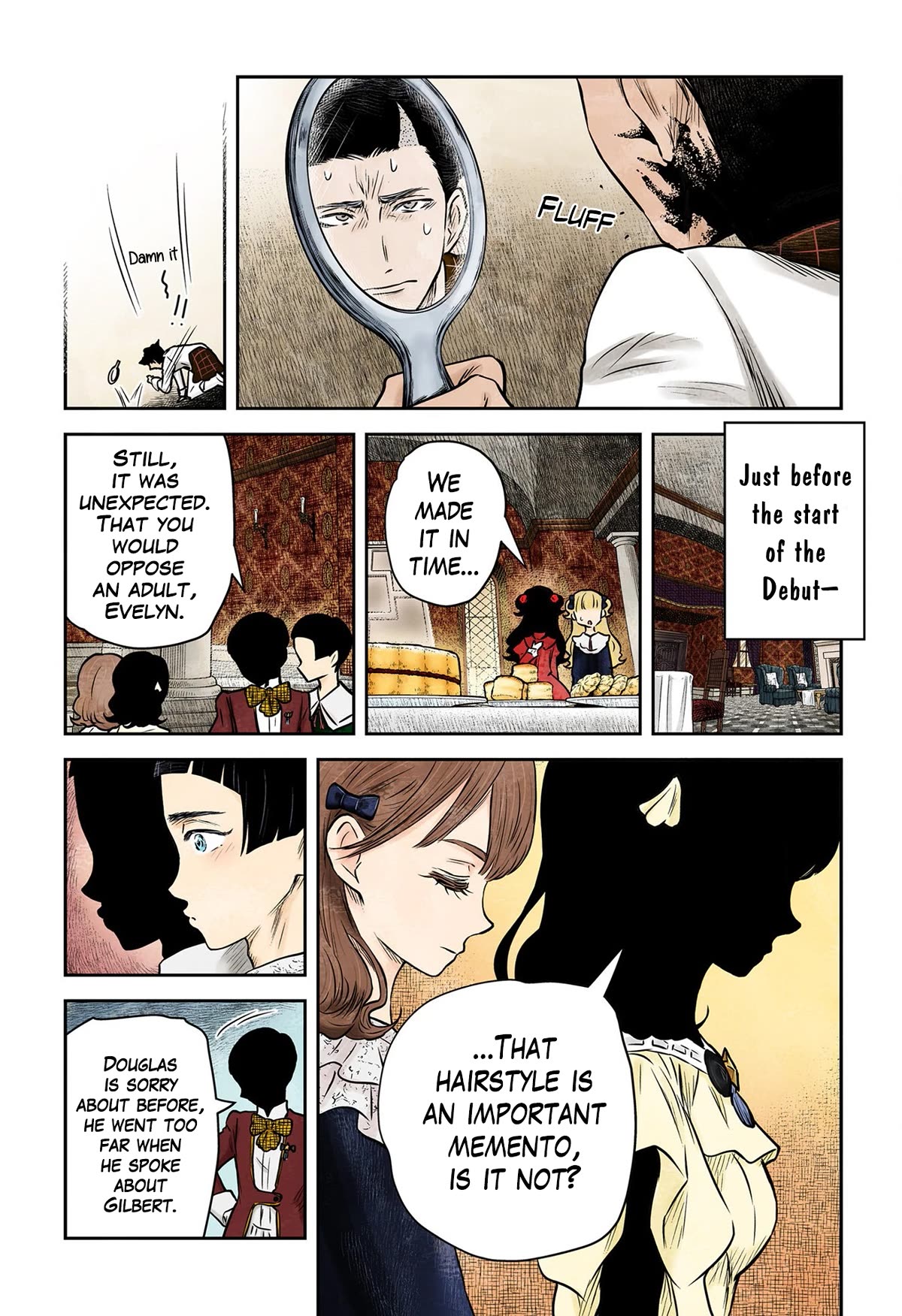 Shadows House, Chapter 171 image 16
